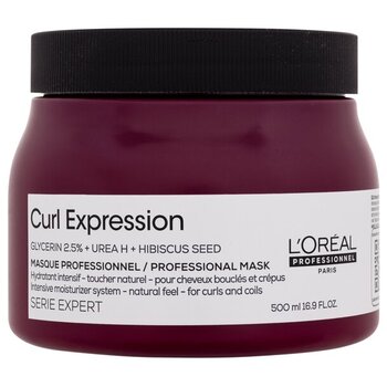 Séria Expert Curl Expression Professional Mask - Hydratačná maska pre kučeravé a vlnité vlasy